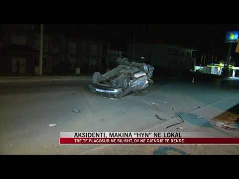Aksidenti i rëndë në Bilisht, tmerri I përplasjes me kolonën e ndërtesës - News, Lajme - Vizion Plus