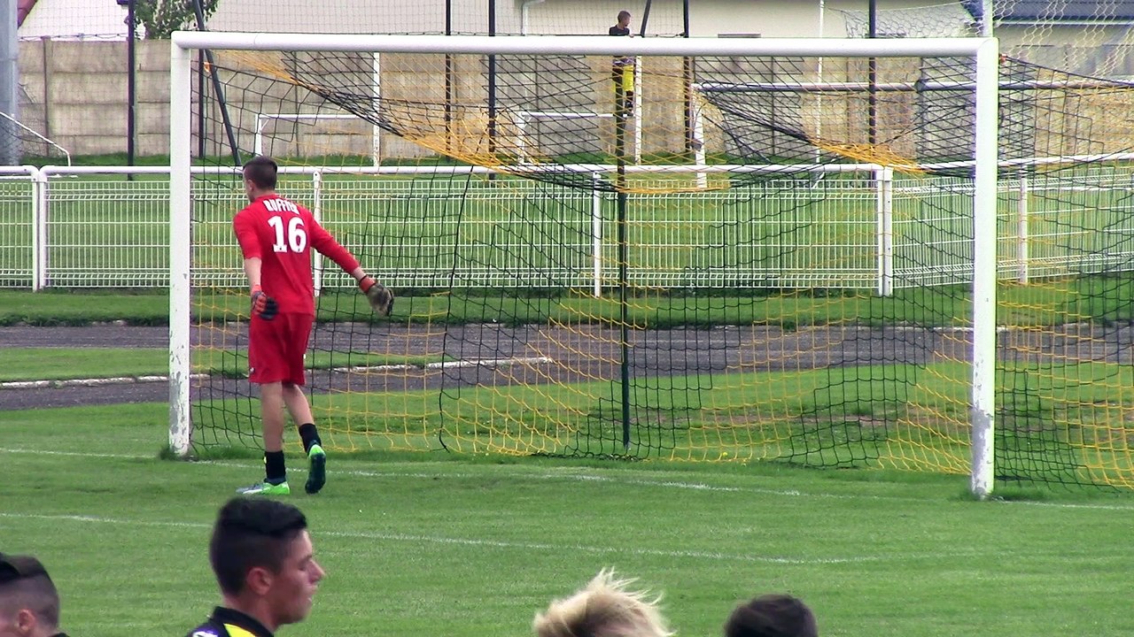 U18 CONTRE GAMACHES SEPTEMBRE 2018