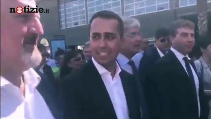 Video herunterladen: Di Maio in Puglia  