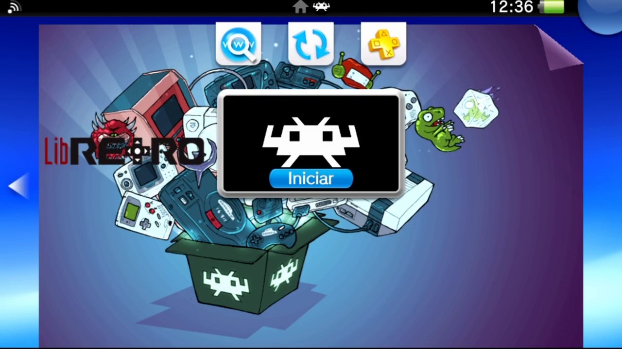 Configurar y añadir Roms en RetroArch para PSVita