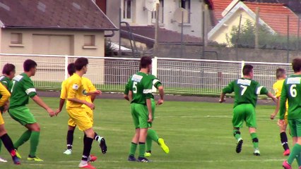 U18 CONTRE GAMACHES SEPTEMBRE 2018