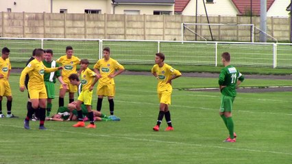 U18 CONTRE GAMACHES SEPTEMBRE 2018