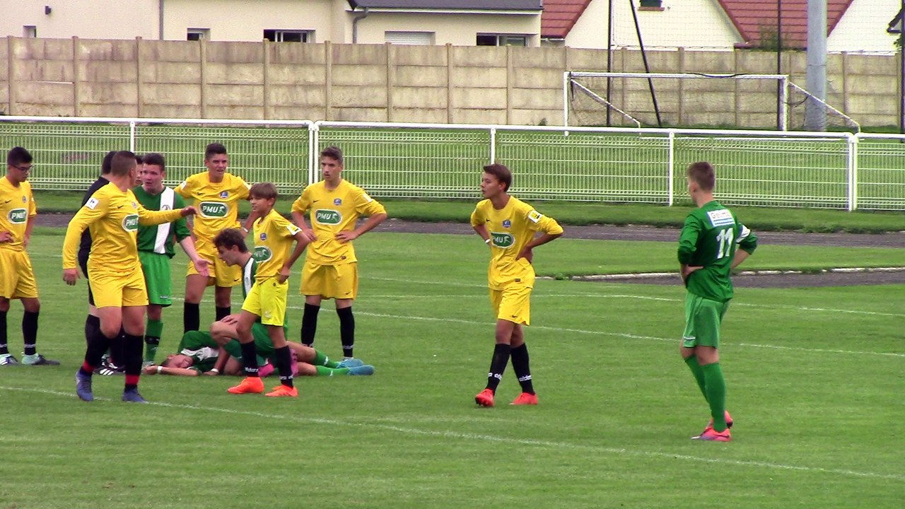 U18 CONTRE GAMACHES SEPTEMBRE 2018