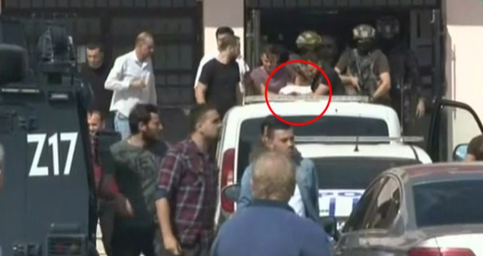 Pendik'te Nişanlısını Rehin Alan Uzman Erbaş Okuldan Böyle Çıkartıldı