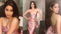 Jhanvi Kapoor wears this stunning 'Pink Dress' at WIFT Event | FilmiBeat