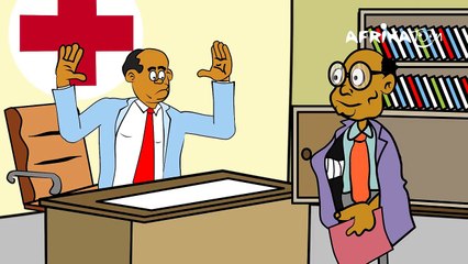 Chez le docteur  - LA BLAGUE DU JOUR