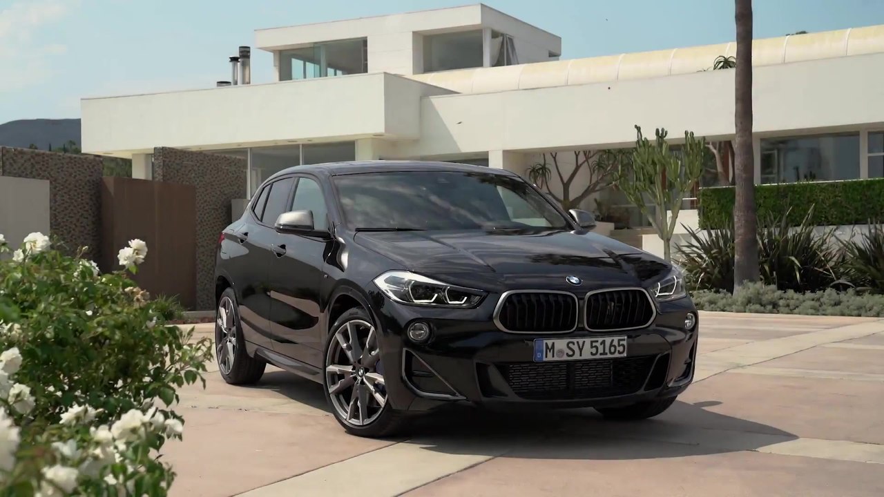 Der neue BMW X2 M35i - M DNA für das leistungsstärkste Kompakt Sports Activity Coupé