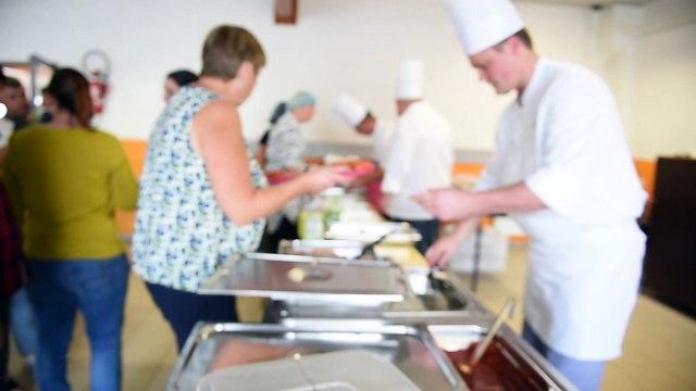 2 ans de repas gratuits dans cette école de Herstal
