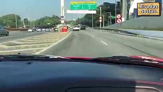 The chilling snort of a Ferrari inside the Ayrton Senna tunnel in Brazil