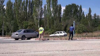 İki otomobil çarpıştı: 8 yaralı - KÜTAHYA