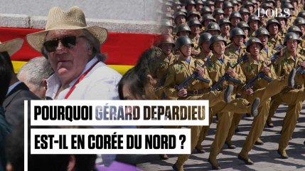 Pourquoi Gérard Depardieu est-il en Corée du Nord ?