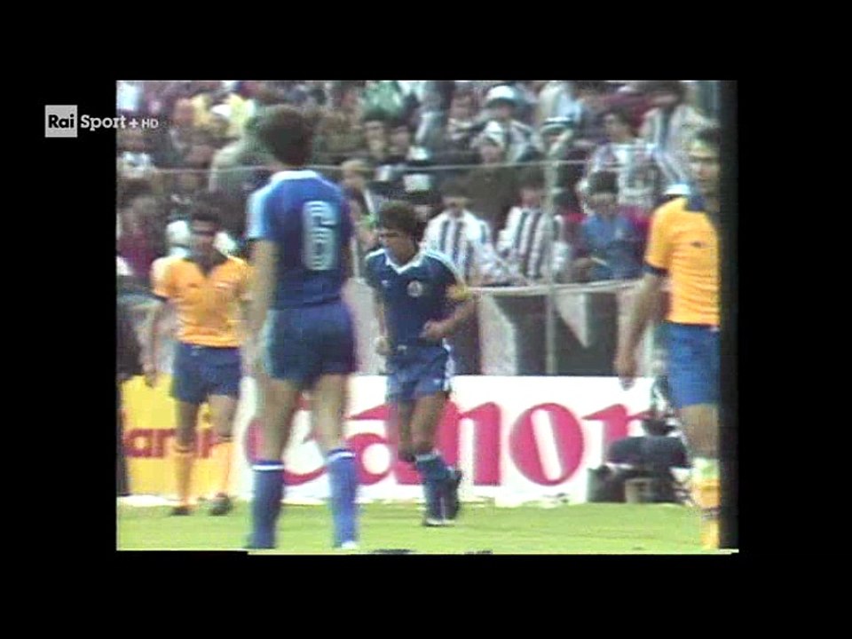" Storia delle sfide Juventus-Roma" del 26 agosto 1985 - Seconda parte