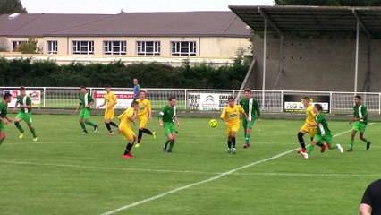 U18 CONTRE GAMACHES SEPTEMBRE 2018