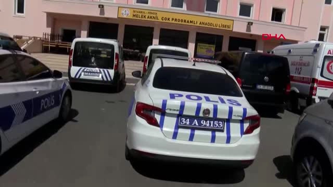 Dha İstanbul Pendik'te Lisede Rehin Alma -7