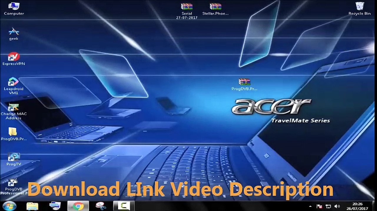 ProgDVB 7.25.2 Serial Key