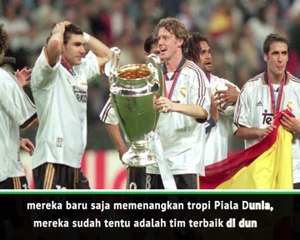 Tải video: Saya Pindah ke Real Madrid Untuk Bermain Di Klub Terbaik Dunia - McManaman