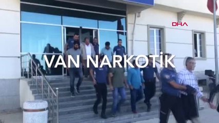 Van'da Uyuşturucu Operasyonu 11 Kişi Tutuklandı