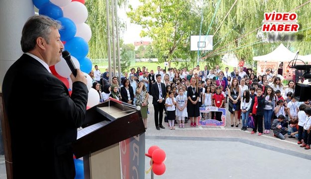 (10 Eylül 2018) BAŞKAN PALANCIOĞLU ERCİYES KOLEJİNDE