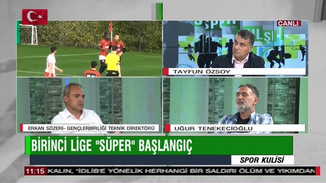 SPOR KULİSİ 10 EYLÜL 2018 (KONUK-ERKAN SÖZERİ)