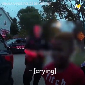 This 11-year-old burst into tears after being handcuffed by police officers – at gunpoint. And this wasn't the first time in this city.