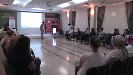 Yalova'da Öğretmenlere "Çocuk Masal Anlatıcılığı" Semineri