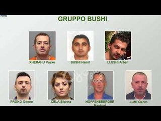 Ora News - Lum droge në Europë, arrestohen shqiptarët në Itali, Gjermani e Shqipëri