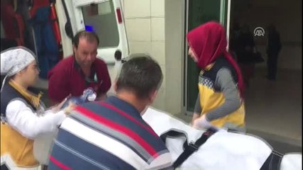 Kolunu Patoza Kaptıran Kişi Ağır Yaralandı