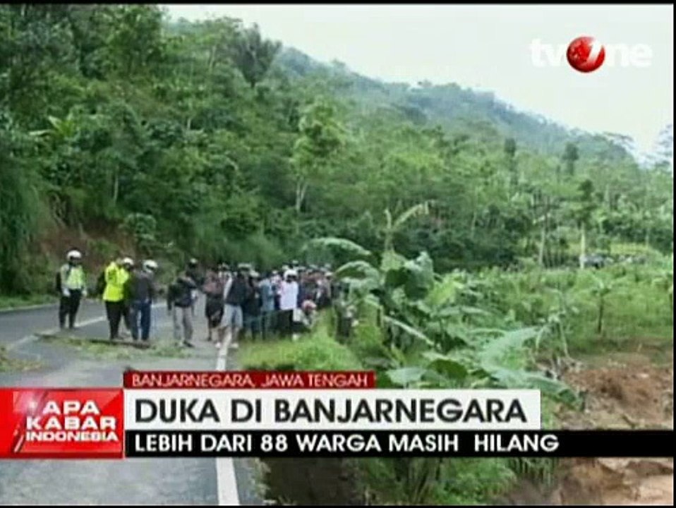 Tim SAR Temukan 20 Korban Tewas Bencana Longsor di Banjarnegara