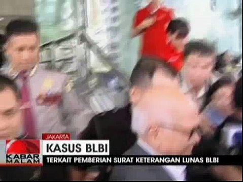KPK Periksa Mantan Menkoperek Terkait Kasus BLBI