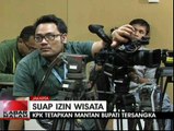 KPK Tetapkan Mantan Bupati Lombok Barat Tersangka Suap Izin Wisata