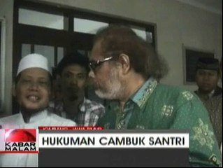 Pengasuh Ponpes Al Urwatul Wutsqo Hentikan Hukuman Cambuk Santri