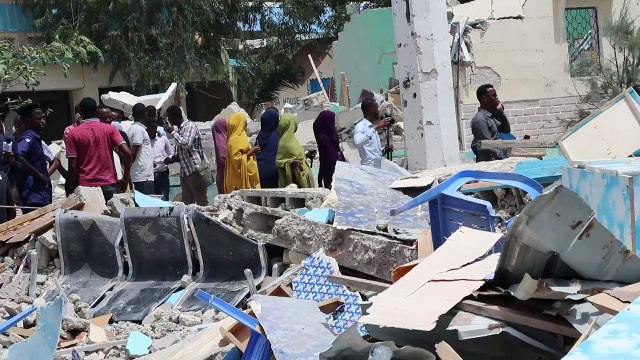 ستة قتلى على الاقل في اعتداء بسيارة مفخخة استهدف مبنى رسميا في مقديشو