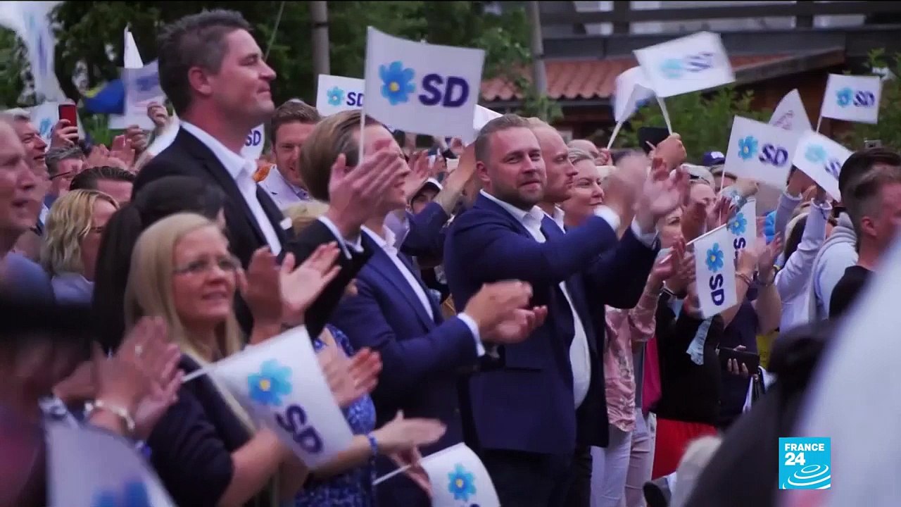 Sweden election: Two main blocs face coalition talks after far-right surge