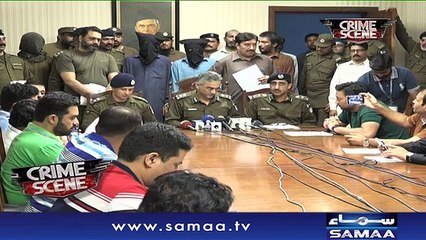 Crime Scene | Samaa TV | 10 September 2018