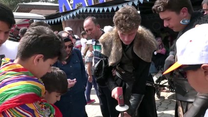 BBP Genel Başkanını hiç böyle görmediniz