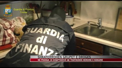 Pranga 18 shqiptarëve që trafikonin heroinë e kokainë në Europë - News, Lajme - Vizion Plus
