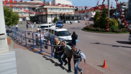Sinop'taki Afgan cinayeti zanlısı adliyede