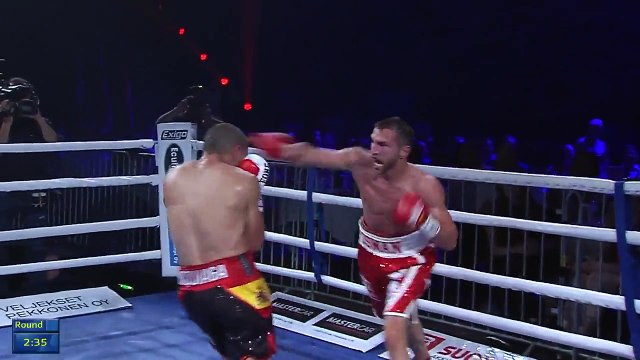 Edis Tatli vs Frank Urquiaga (11-08-2018) Full Fight