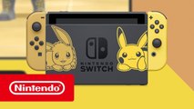 Pokémon Let's Go Pikachu & Evoli - Trailer Switch Collector