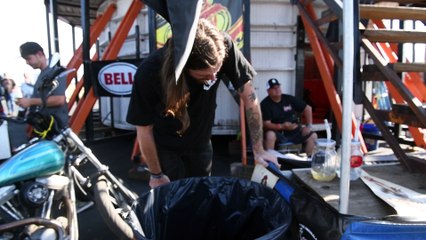 Riding The Wall of Death