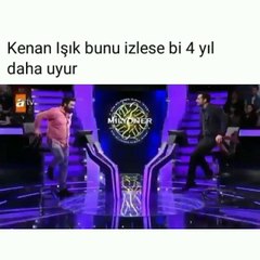 Kenan Işık Bu Yarışmacıyı Görse Bi Dört Yıl Daha Uyurdu