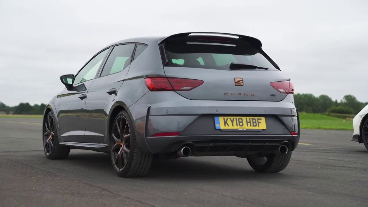 i30N vs Type-R vs Megane RS vs Cupra R vs 308 GTi - DRAG RACE, ROLLING RACE, BRAKE TEST & REVIEW!