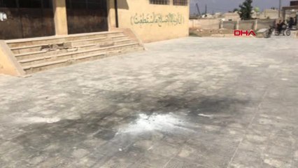 Suriye İdlib'de Okula Havan İsabet Etti