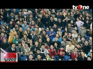 Pembalap China Pecahkan Rekor Parkir Tersempit 8 cm