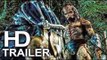 Mega Predator Vs Predator (FIRST LOOK - Fight Scene MovieClip) The Predator 2018 Movie Clip HD