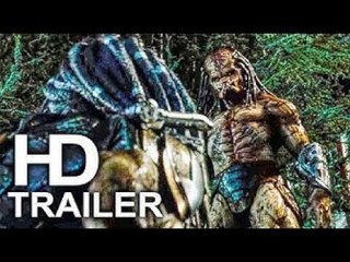 Mega Predator Vs Predator (FIRST LOOK - Fight Scene MovieClip) The Predator 2018 Movie Clip HD