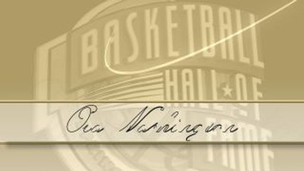 2018 Hall Of Fame: Ora Washington