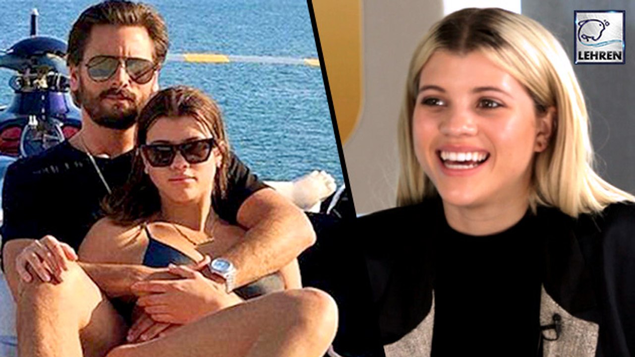 Sofia Richie OPENS UP About Her “Lovey Dovey” Relationship With Scott Disick