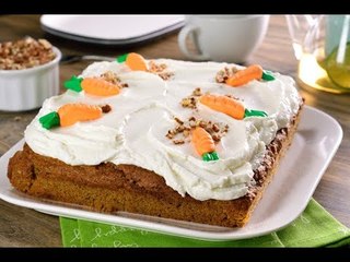 Pastel de Zanahoria | Brownie de Zanahoria