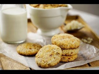 Galletas de Coco y Almendra Saludables